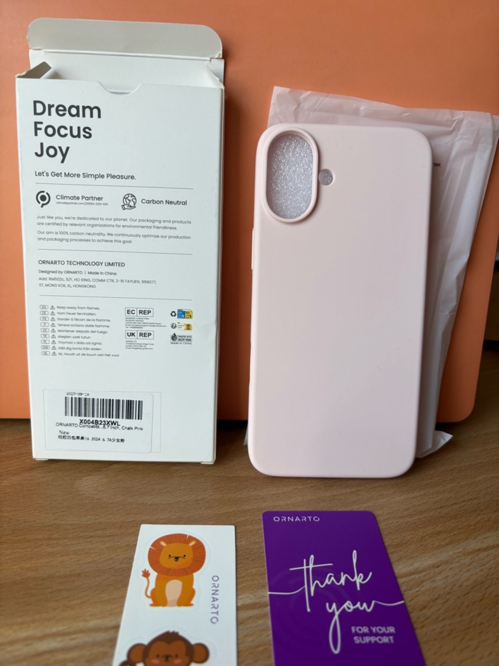 Brand new Iphone 16 PLUS case liquid silicone Chalk Pink